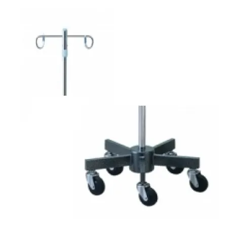 The Brewer - Brewer - 43416-2 - Pump Stand Base and 2 Hooks Brewer
