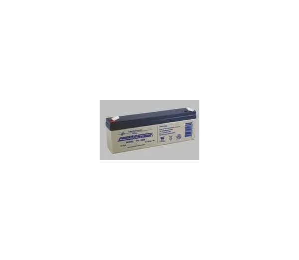 R & D Batteries - Power-Sonic - 5386 - Diagnostic Battery Power-sonic 11.1v, Rechargeable For Dh1, Dh2, Dh3 Defibrillator / Ls5, Ls14, Ls24 Monitor / Ls285 Defibrillator / 555 Nibp Monitor / Defibrillator Tester 4000 / Sono Pulse 64, 434, 463, 464 Ultraso