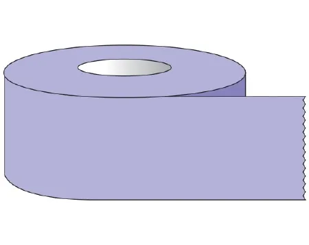 Shamrock Scientific - ST-12-12 - Blank Label Tape Shamrock Multipurpose Label Violet Tape 1/2 X 500 Inch