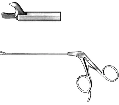 Sklar - 45-6089 - Arthroscopic Scissors Sklar 2.75 Mm Or Grade Stainless Steel Nonsterile Finger Ring Handle With Spring Angled Blunt Tip / Blunt Tip
