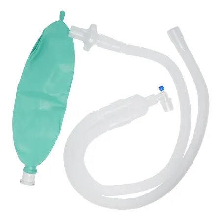 McKesson - 16-D96 - Mckesson Anesthesia Breathing Circuit Expandable Tube 96 Inch Tube Dual Limb Adult 3 Liter Bag Single Patient Use