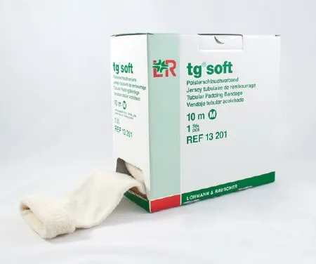 Lohmann & Rauscher - Tg Soft - 13201 - Stockinette Tubular Tg Soft 11 Yard Length Cotton / Spandex Nonsterile
