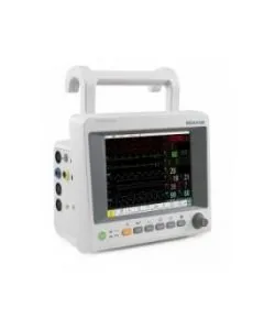 Auxo Medical - Edan iM50 - AM-IM50P - Patient Monitor Edan Im50 Vital Signs Monitoring Type Ecg, Nibp, Respiratory, Spo2, Temperature Ac Power / Battery Operated