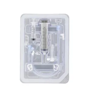 Avanos Medical - MIC-Key - 8140-18-1.0 - MIC Key Gastrostomy Feeding Tube Mic Key 18 Fr. 1.0 cm Tube Silicone Sterile