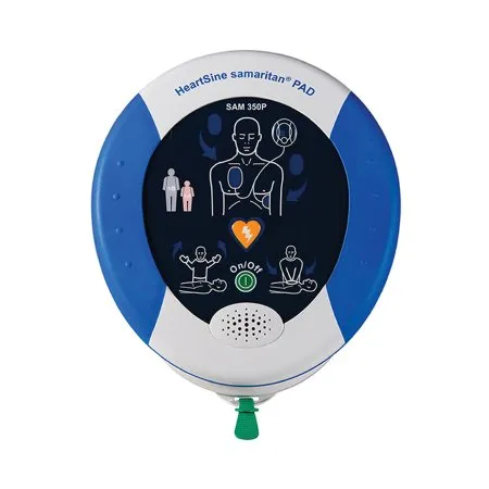 The Palm Tree Group - HeartSine - 80514-000263 - Defibrillator Unit Semi - Automatic HeartSine Electrode / Paddle Contact