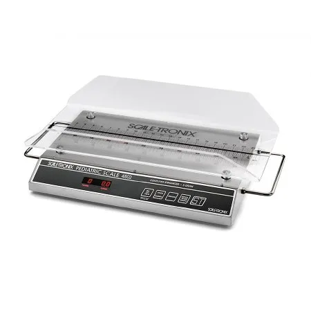 Welch Allyn - Scale-Tronix - 4802D-AX-XB - Baby Scale Scale-Tronix Digital LCD Display 44 lbs. Capacity Battery Operated