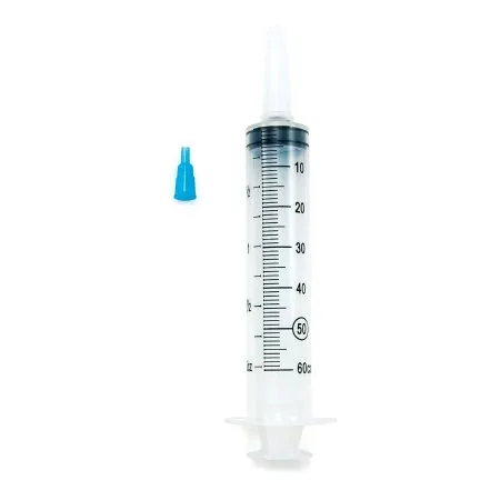McKesson - 899 - Irrigation Syringe Mckesson 60 Ml Catheter Tip Without Safety