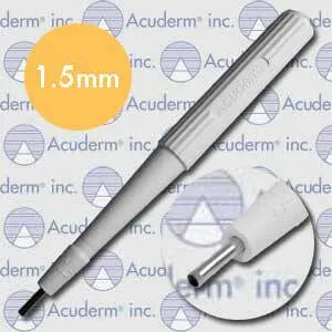 Acuderm - Acu-Punch - P1050 - Biopsy Punch Acu-Punch Dermal 10 Mm Or Grade