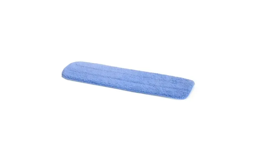 Medline - DYNDMF100 - Wet Mop Pad Medline Bound Edge Blue Microfiber Disposable