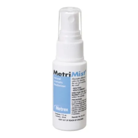 Metrex Research - MetriMist - 10-1152 - Deodorizer MetriMist Liquid 2 oz. Bottle Baby Powder Scent