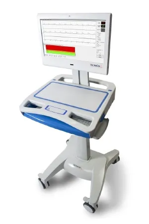 QRS Diagnostic - Vectraplex - V100100 - Electrocardiograph Vectraplex Battery Operated Color Display