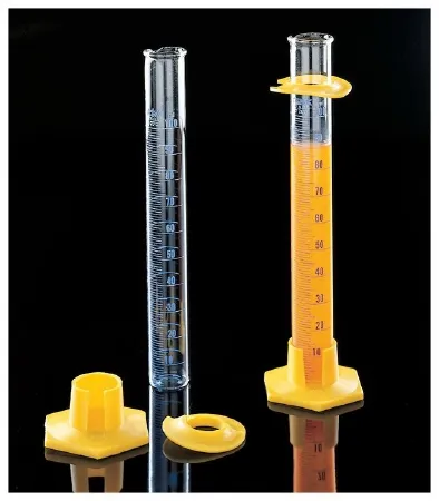 Fisher Scientific - Kimble Kimax - S31860 - Graduated Cylinder Kimble Kimax Borosilicate Glass 100 Ml