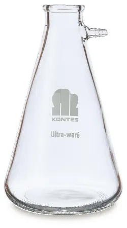 Fisher Scientific - Kimble Kontes - K953828 0000 - Flask Kimble Kontes Borosilicate Glass 2,000 Ml (64 Oz.)