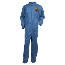 Kimberlycl - From: KCC49116 To: KCC58503  A20 Breathable Particle Protection Coveralls, Zip Closure, 3X Large, White