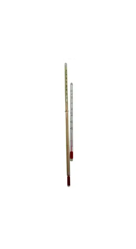 Thermco Products - ACC80135SCA - Mercury-filled Thermometer Celsius 80° To 135° Total Immersion Does Not Require Power