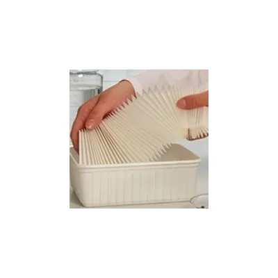 GE Healthcare - From: 10344672 To: 10344676 - Ge Healthcare Grade 3014 Seed Testing Paper, pleated strips, white, 25 double pleats, 110 &times; 20 mm