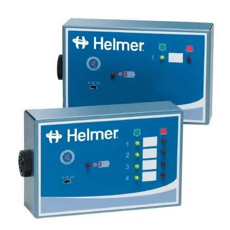Helmer Scientific - 500607-1 - Remote Alarm 2.75 X 5.75 X 8.25 Inch, 1.4 Kg Weight, 100-240 V 50/60 Hz, Holds Monitors One Device Or Zone For Ra 1