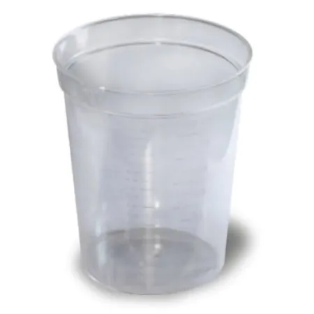 OakRidge Products - 0465-1100 - Urine Specimen Container with Pour Spout 72 X 87 mm 192 mL (6.5 oz.) Without Closure Unprinted NonSterile
