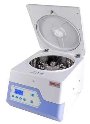 United Products & Instruments - PowerSpin HXV Series - C8308 - Benchtop Centrifuge PowerSpin HXV Series 8 Place Horizontal Rotor Variable Speed 500 to 3 500 RPM