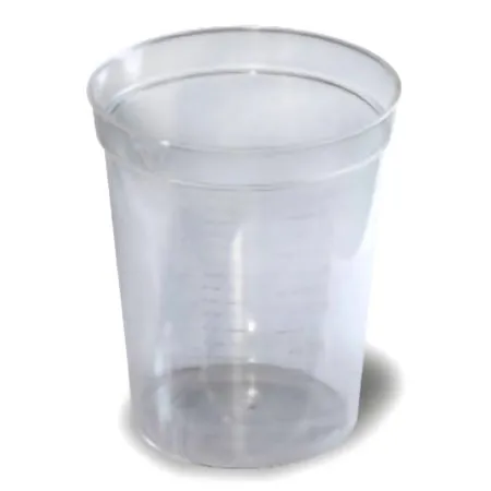 OakRidge Products - 0465-4100 - Urine Specimen Container with Pour Spout 72 X 87 mm 192 mL (6.5 oz.) Without Closure Unprinted NonSterile
