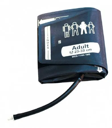 American Diagnostic - ADC - 9005-11AN-1MB - Reusable Blood Pressure Cuff ADC 23 to 33 cm Arm Nylon Cuff Adult Cuff