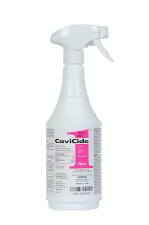 Ameda - CaviCide - 617657 - Empty Spray Bottle CaviCide Plastic White 24 oz.