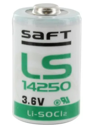 Bulbtronics - Saft - 0036523 - Lithium Battery Saft 1/2 Aa Cell 3.6v Disposable 1 Pack