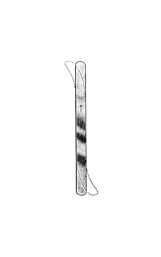 Sklar - 60-3629 - Ribbon Retractor Sklar Or Grade