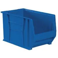 Akro-Mils - AkroBins Super-Size - 30282BLUE - Storage Bin Akrobins Super-size Blue Plastic 12 X 12-3/8 X 20 Inch
