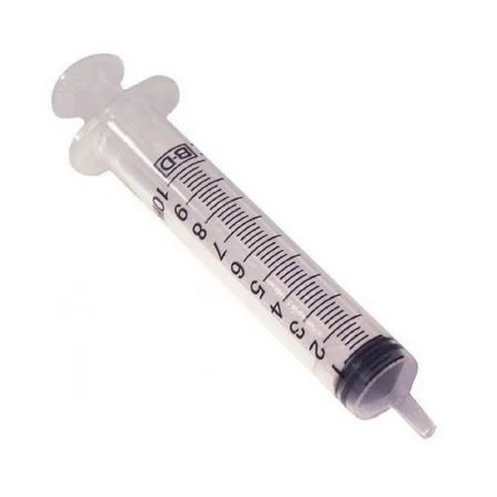 BD Becton Dickinson - 303134 - Syringe Only, 10mL, Slip Tip, 200/ctn, 2 ctn/cs (65 cs/plt) (Continental US Only)