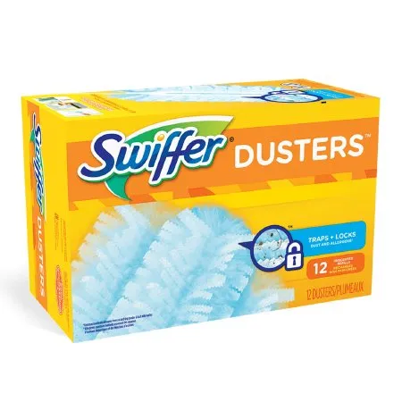 RJ Schinner - 21459 - Co Swiffer Dusters Duster Refill Swiffer Dusters Coated Fibers