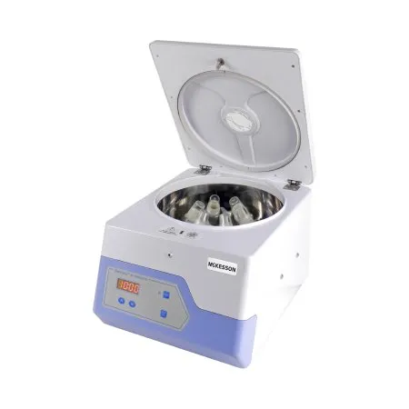 McKesson - 868R - Horizontal Spin Centrifuge McKesson 6 Place Horizontal Rotor Fixed speed at 3 500 RPM / 1 777xG RCF