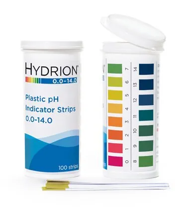 Fisher Scientific - Hydrion - 14850110 - pH Test Strip Hydrion 0 to 14.0