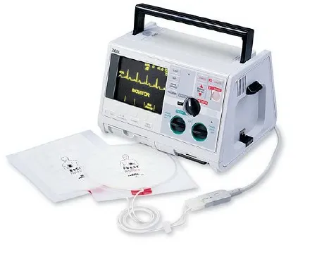 Victori Medical - Zoll M Series - ZLM1 - Defibrillator Unit Automatic / Manual Operation Zoll M Series Electrode / Paddle Contact