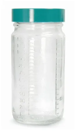 Fisher Scientific - Qorpak - 02-992-128 - Bottle Beaker Qorpak Glass 30 Ml (1 Oz.)