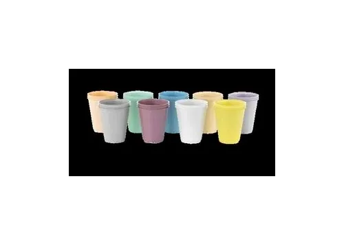 Medicom - 105 - Plastic Cup, 5 oz, Green, 100/sleeve, 10slv/cs (Not Available for sale into Canada)