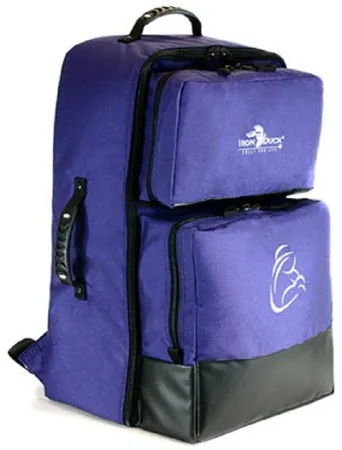 Fleming Industries - Iron Duck - 32470-PRMID - Midwife Backpack Plus Iron Duck Purple 12 X 14 X 23 Inch