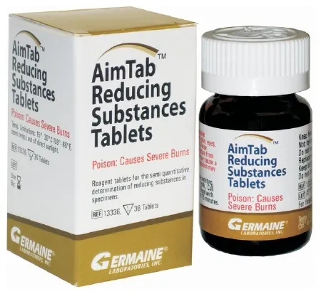 Fisher Scientific - AimTab - 23111358 - General Chemistry Reagent Aimtab Reducing Substances For Urine, Stool, Or Other Liquids