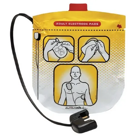 Grainger - 38N663 - Defibrillator Electrode Pad Adult