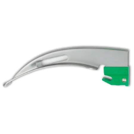 Sun Med - GreenLine - 5-5332-35 - Laryngoscope Blade Greenline Macintosh Type Size 3.5 Extended Medium Adult