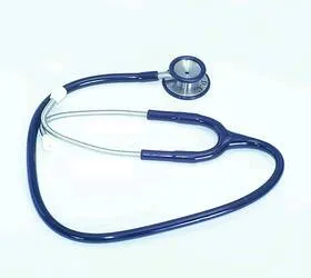Alimed - Adscope 603 - 2970017551 - Clinician Stethoscope Adscope 603 Gray 1-tube 22 Inch Tube Double Sided Chestpiece