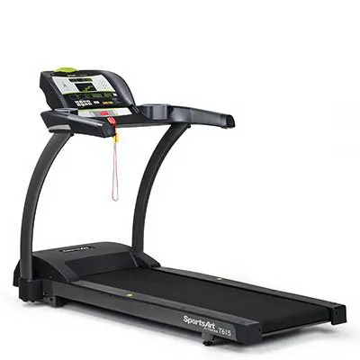 Fabrication Enterprises - 10-6080 - SportsArt Fitness T611 Treadmill