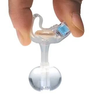Applied Medical Technologies - MiniONE - M1-5-1612-I - Low Profile Balloon Button Gastrostomy Tube MiniONE 16 Fr. 1.2 cm Tube Silicone Sterile