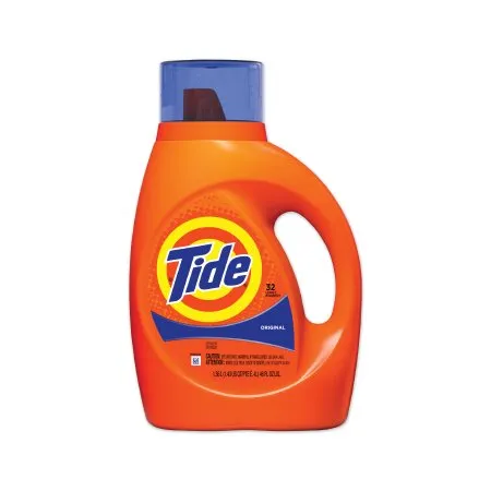 Lagasse - Tide - PGC40213 - Laundry Detergent Tide 50 oz. Bottle Liquid Original Scent