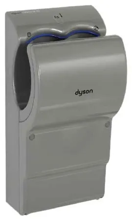Global Industrial - Dyson Airblade dB - 640686 - Hand Dryer Dyson Airblade Db Gray Polycarbonate / Abs Plastic Touch Free Wall Mount