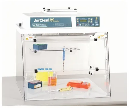 Fisher Scientific - Airclean Systems Ac600 Series - 361018894 - Pcr Workstation Airclean Systems Ac600 Series