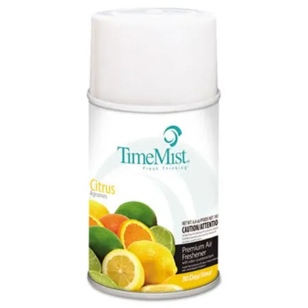 TimeMist - TMS-1042781EA - Premium Metered Air Freshener Refill, Citrus, 6.6 Oz Aerosol Spray