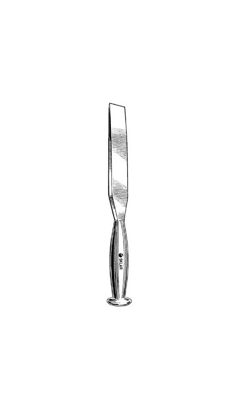 Sklar - 40-6774 - Osteotome Sklar Smith-Peterson 16 Mm Straight Blade Or Grade Stainless Steel Nonsterile 8 Inch Length