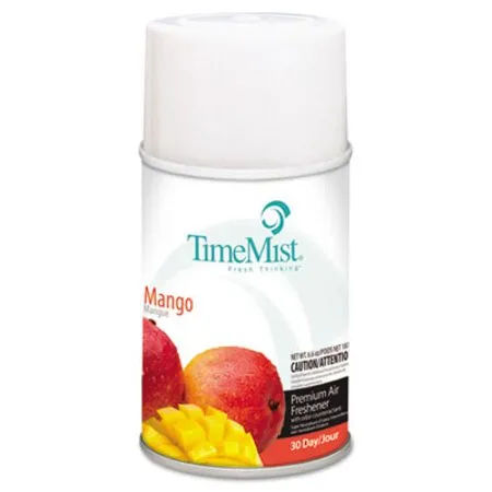 TimeMist - TMS-1042810EA - Premium Metered Air Freshener Refill, Mango, 6.6 Oz Aerosol Spray