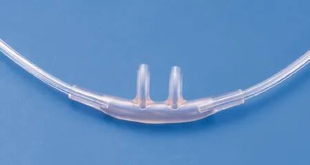 VyAire Medical - AirLife - 002601 -  Nasal Cannula Continuous Flow  Infant Curved Prong / NonFlared Tip